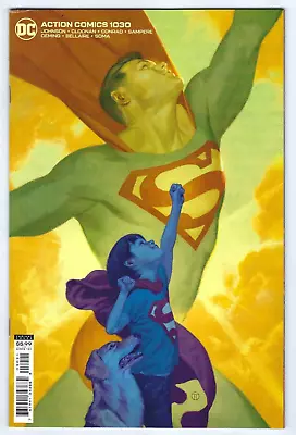 Buy DC Comics ACTION COMICS #1030 First Printing Tedesco Cover B Variant • 3.97£