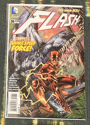 Buy The Flash #36 New 52 DC Comics 2015 Sent In A Cardboard Mailer • 4.49£