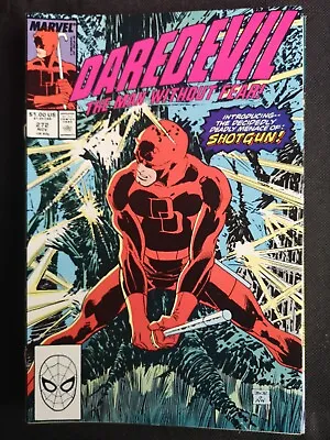 Buy Daredevil 272 Marvel Comics Collectors Item Superheroes  • 4£