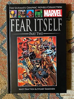 Buy Fear Itself Graphic Novel Part 2 - Marvel Comics Collection Volume 111 Hardcover • 4.99£