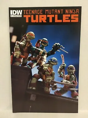 Buy TMNT (2012) Special Edition IDW Action Figure Ashcan Mini Comic NM • 24.07£