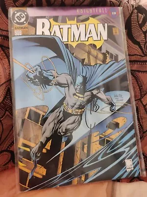 Buy Batman #500 Knightfall Part 19 Limited Edition Signed By Joe Quesada • 35£