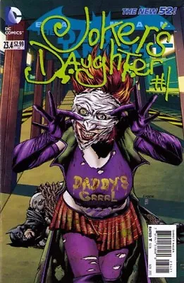 Buy Batman: The Dark Knight #23.4 - Jokers Daughter Regular Cover- 2013 - NM • 2.50£