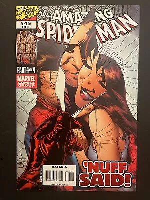 Buy Amazing Spider-Man 545 1st Lily Hollister High Grade 9.6 Marvel Comic D52-121 • 28.59£