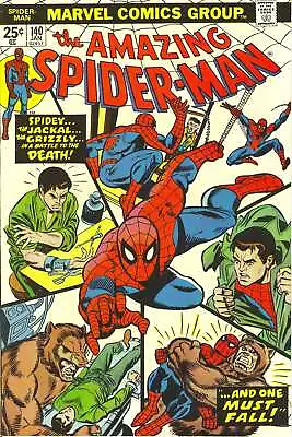 Buy Amazing Spider-Man, The #140 (with Marvel Value Stamp) VF; Marvel | 1st Gloria G • 39£