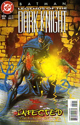 Buy BATMAN Legends Of The Dark Knight (1989) #84 - Back Issue • 4.99£
