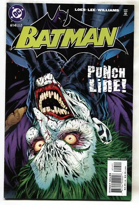Buy BATMAN #614 Comic Book-JIM LEE-JOKER-DC-CATWOMAN • 24.33£