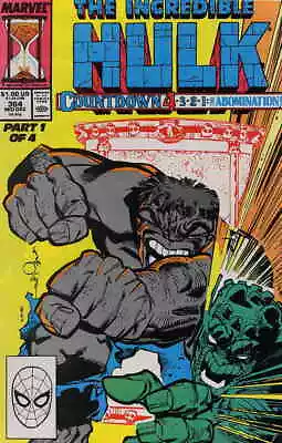 Buy Incredible Hulk, The #364 FN; Marvel | Peter David Countdown Abomination - We Co • 3.98£