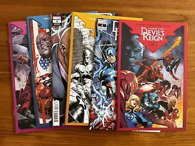 Buy Devils Reign #1 2 3 4 5 6 (Complete) - Zdarsky - Marvel 2021 • 18£