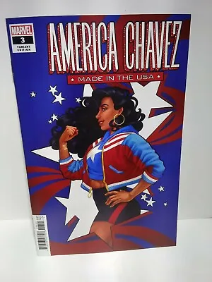 Buy America Chavez Made In The USA #3 Variant 1st Appearance Of Catalina Chavez NM • 23.99£