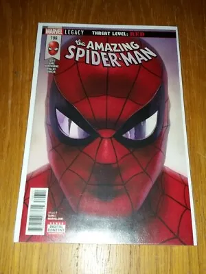 Buy Spider-man Amazing #796 Nm+ (9.6 Or Better) Marvel April 2018 • 12.99£