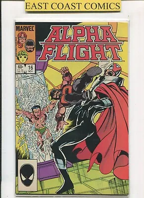 Buy Alpha Flight Volume 1 #16 (vfn) - Marvel • 2.95£