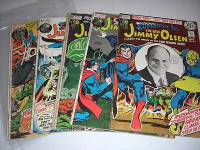 Buy Superman's Pal Jimmy Olsen, Issues 141-146, DC 1971, Average Condition • 4£