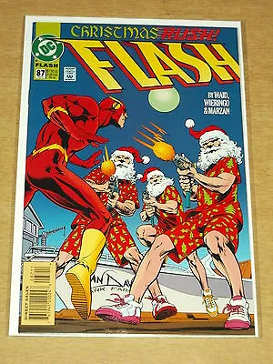 Buy Flash #87 Dc Comics February 1994 • 2.99£