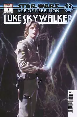 Buy Star Wars : Age Of Rebellion Luke Skywalker - 1:10 Movie Photo Variant Cover Aor • 12.75£
