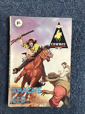 Buy Cowboy Adventure Library Comic No. 56 Micron Publication • 9.99£