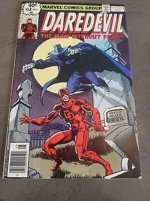 Buy (1979) Daredevil #158 • First Frank Miller Issue • • Marvel Comics • • 101.99£