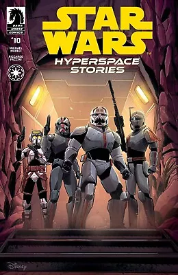 Buy Star Wars Hyperspace Stories #10 Cvr A Fowler 1st App Bad Batch 2023 • 12£