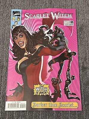 Buy SCARLET WITCH #1 - Adam Hughes CLASSIC HOMAGE VARIANT • 10£