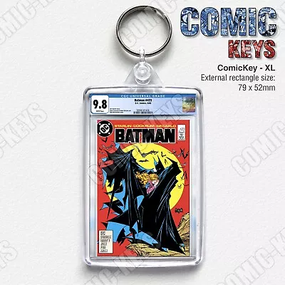 Buy Batman #423 (D.C. Comics 1988) XL Size CGC  Graded  Inspired Keyring • 8.95£