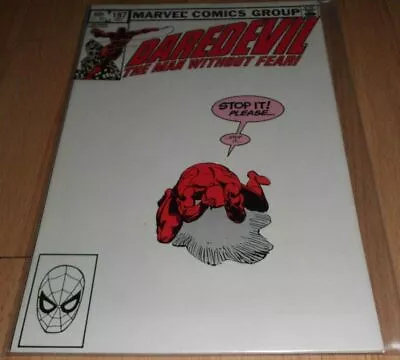 Buy Daredevil (1964 1st Series) #187...Published October 1982 By Marvel • 19.95£