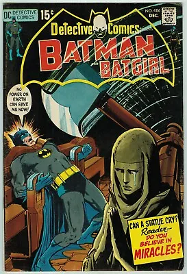 Buy Detective Comics # 406 (7.5) Early Bronze Age - Neal Adams Cover Art  • 30.83£