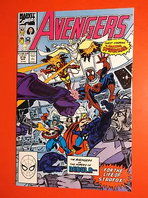 Buy The Avengers # 316 - Nm- 9.2 - Spider-man App - Nebula  Starfox • 7.17£
