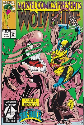 Buy MARVEL COMICS PRESENTS Vol. 1 #126 1993 MARVEL Comics - She-Hulk • 16.50£