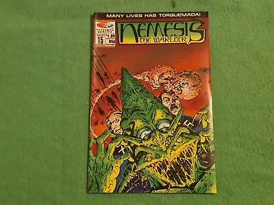 Buy Nemesis The Warlock - Fleetway Quality Comics Limited Edition Number 15 • 5.99£