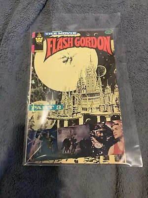 Buy Flash Gordon The Movie #33 Whitman Comic Book Part 3 • 5.54£