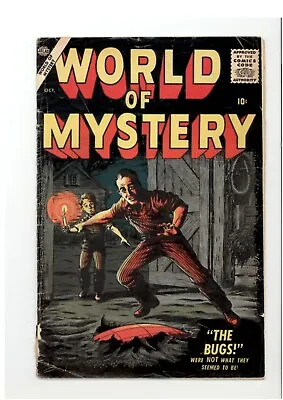 Buy World Of Mystery 3 Lower Grade Complete Ditko Art Atlas 1956 • 30.22£