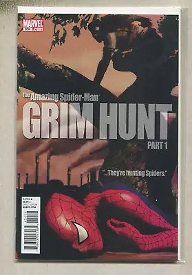 Buy The Amazing Spider-Man # 634  NM Grim Hunt Part One  Marvel Comics D6 • 2.36£