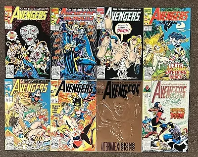 Buy Avengers #352,353,354,356,358,359,360,361 Marvel Comics 1992 Lot • 32.43£