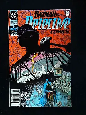 Buy Detective Comics #618  Dc Comics 1990 Vf Newsstand • 8.85£