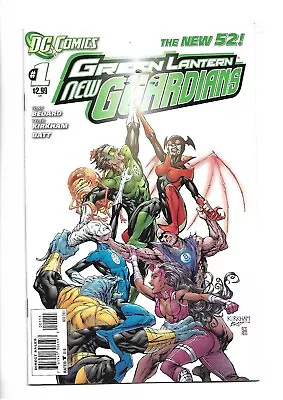 Buy DC Comics - Green Lantern: New Guardians #01   (Nov'11)   Near Mint • 2£