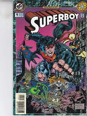 Buy Dc Comics Superboy Vol. 3 Annual #1 Sept 1994 Fast P&p Same Day Dispatch • 4.99£