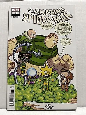 Buy Marvel Comics Amazing Spider-Man #6 LGY#900 - Skottie Young (2022) - Very Good • 7.11£