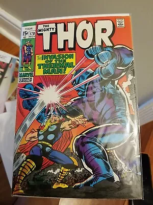 Buy Thor #170 (Nov 1969, Marvel) • 27.71£