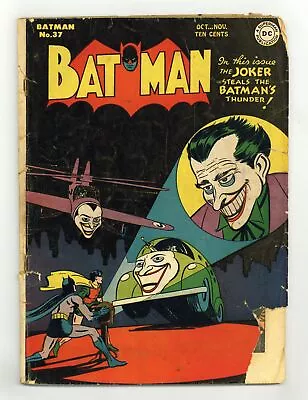 Buy Batman #37 GD- 1.8 1946 • 606.40£
