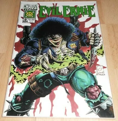 Buy Evil Ernie (1991 1st Series) #0A...Published Dec 1993 By Chaos • 9.95£