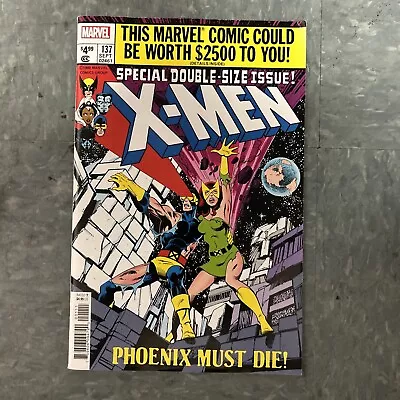 Buy Uncanny X-Men #137 Facsimile Reprint Of Key Issue VF/NM • 3.94£