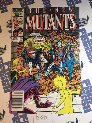 Buy  The New Mutants Comic Book Issue No.46 1986 Kyle Baker Marvel Comics 12293 • 2.39£