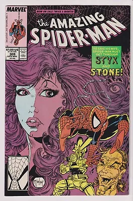Buy 1988 MARVEL COMICS THE AMAZING SPIDER-MAN #309 IN NM CONDITION - McFARLANE • 12.82£