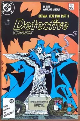 Buy Detective Comics 577, Mcfarlane, Dc Comics, August 1987, Fn/vf • 12.99£