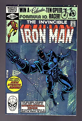 Buy Iron Man #152 VFNM (direct Edition) 1st Stealth Armor • 7.94£