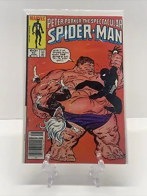 Buy Peter Parker The Spectacular Spider-Man # 91  Newsstand Marvel 1984 • 7.97£