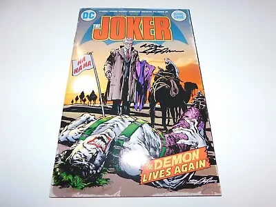 Buy THE JOKER #4 Exclusive NEAL ADAMS VARIANT Batman 244 Homage • 33.61£