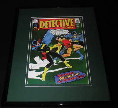 Buy Detective Comics #369 Framed 11x14 Repro Cover Display Batman Robin Batgirl • 33.17£