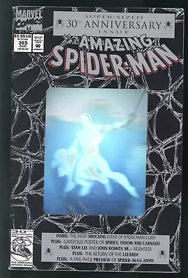 Buy Amazing Spider-Man 365 FVF 1st Spider-Man 2099 Marvel Comics 1992 • 7.99£