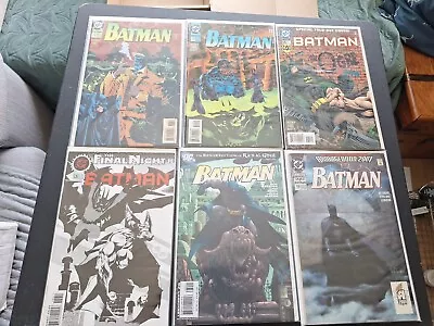 Buy Batman 518 519 535 536 670 Annual 1991 DC 6 Comic Lot  • 5£